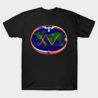 Black Panther Art - NASA Space Badge 147 T-Shirt